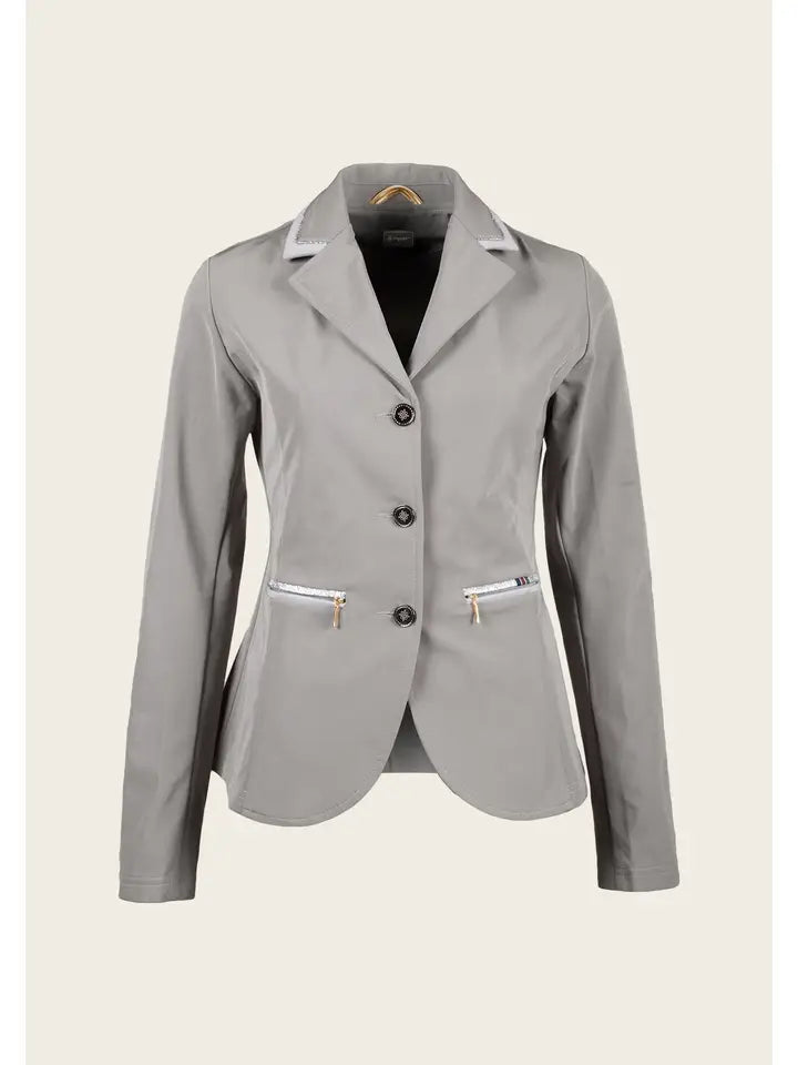 Super Lightweight Equestrian Inspire Show Jacket Grey