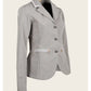 Super Lightweight Equestrian Inspire Show Jacket Grey