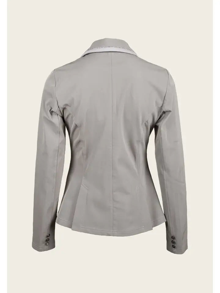 Super Lightweight Equestrian Inspire Show Jacket Grey