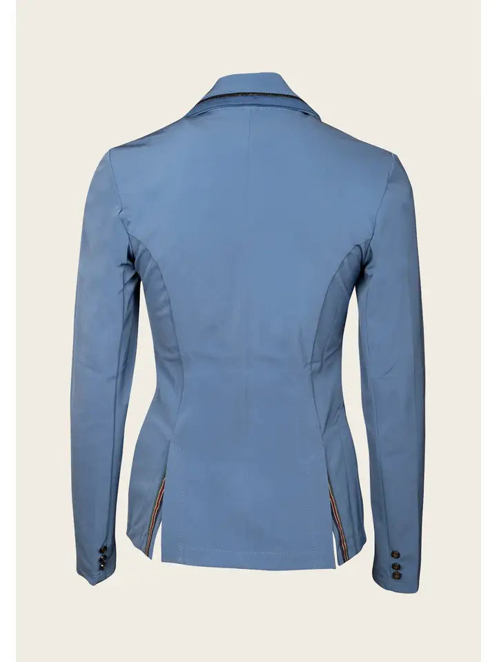 Espoir Equestrian Inspire Show Jacket Mid Blue