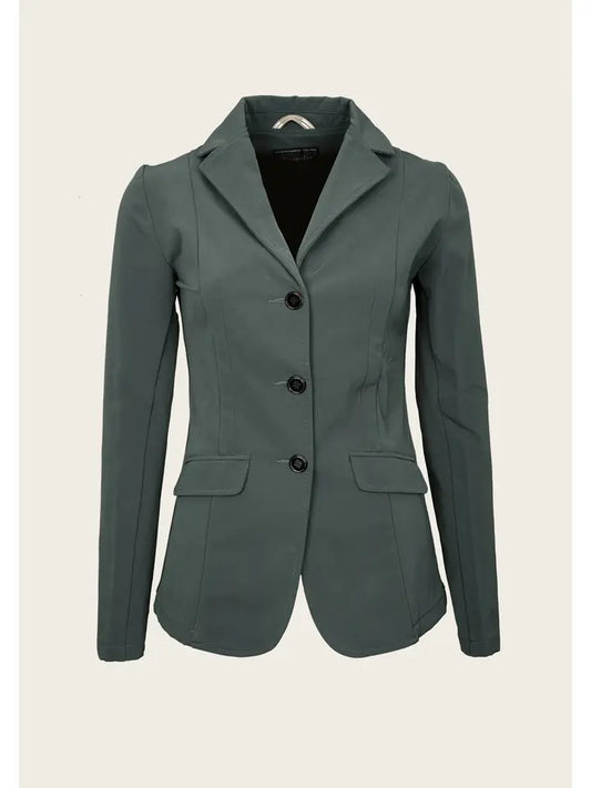 Super Lightweight Olive Hunter Equestrian Show Jacket