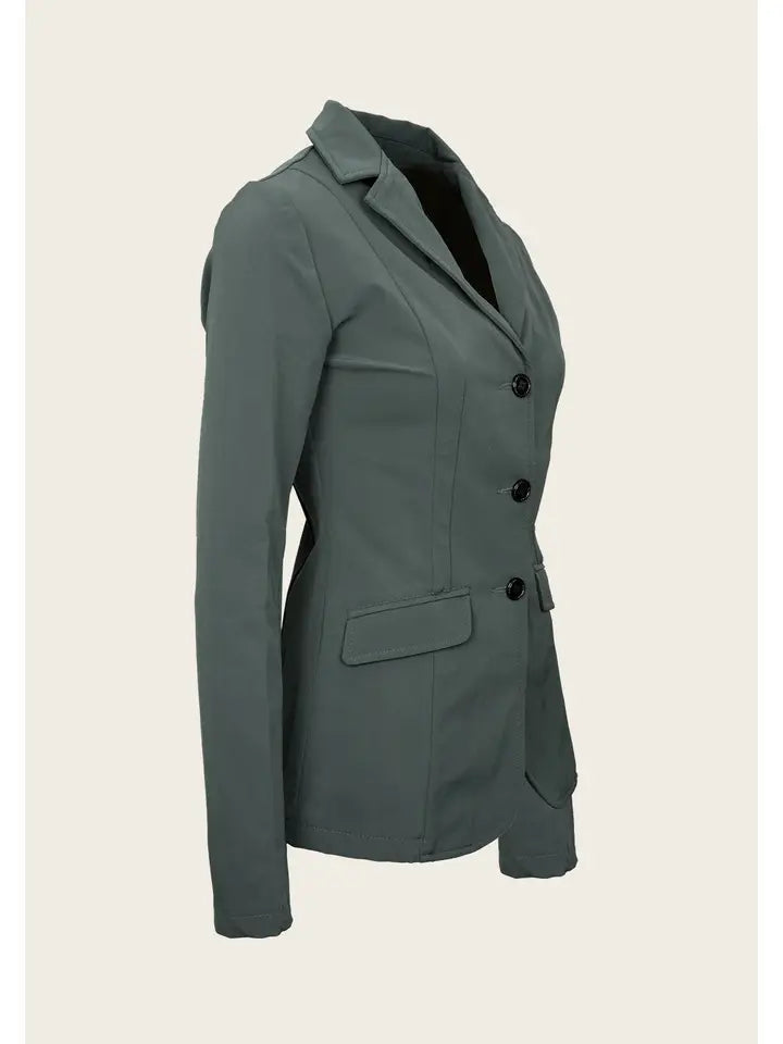 Super Lightweight Olive Hunter Equestrian Show Jacket