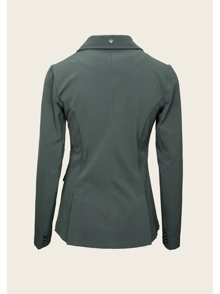 Super Lightweight Olive Hunter Equestrian Show Jacket