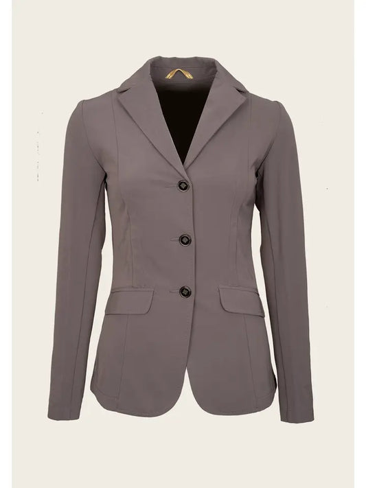 Equestrian Grey Poppy Seed Hunter Show Jacket