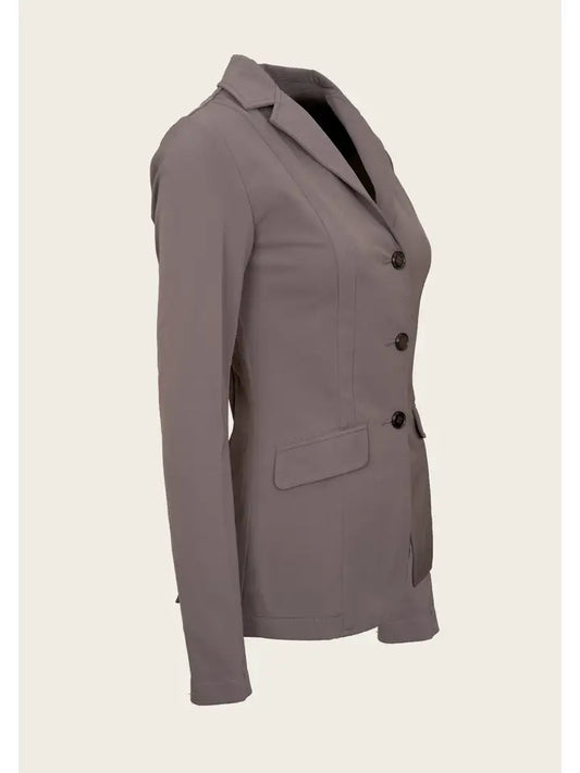 Equestrian Grey Poppy Seed Hunter Show Jacket
