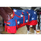 1200D Patriotic Winter Waterproof Turnout Horse Blanket