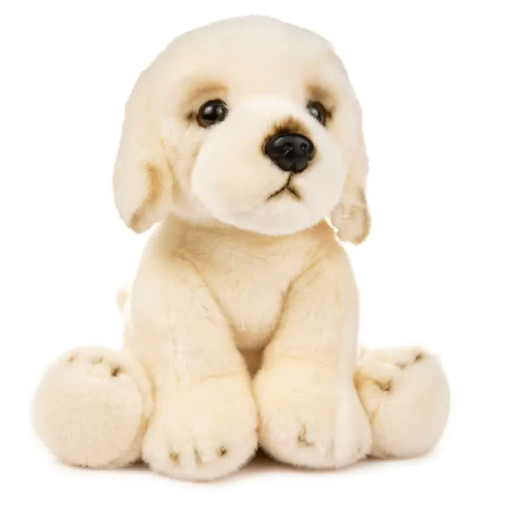 12" Stuffed Golden Retriever