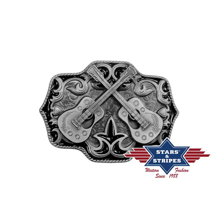Western Harmony Belt Buckle