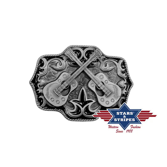 Western Harmony Belt Buckle