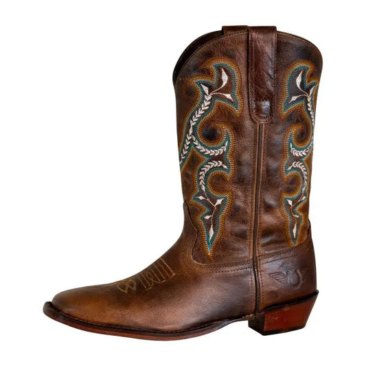 Tuffrider Ladies Jenny Square Toe Western Boot