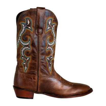 Tuffrider Ladies Jenny Square Toe Western Boot