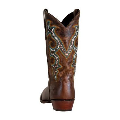 Tuffrider Ladies Jenny Square Toe Western Boot