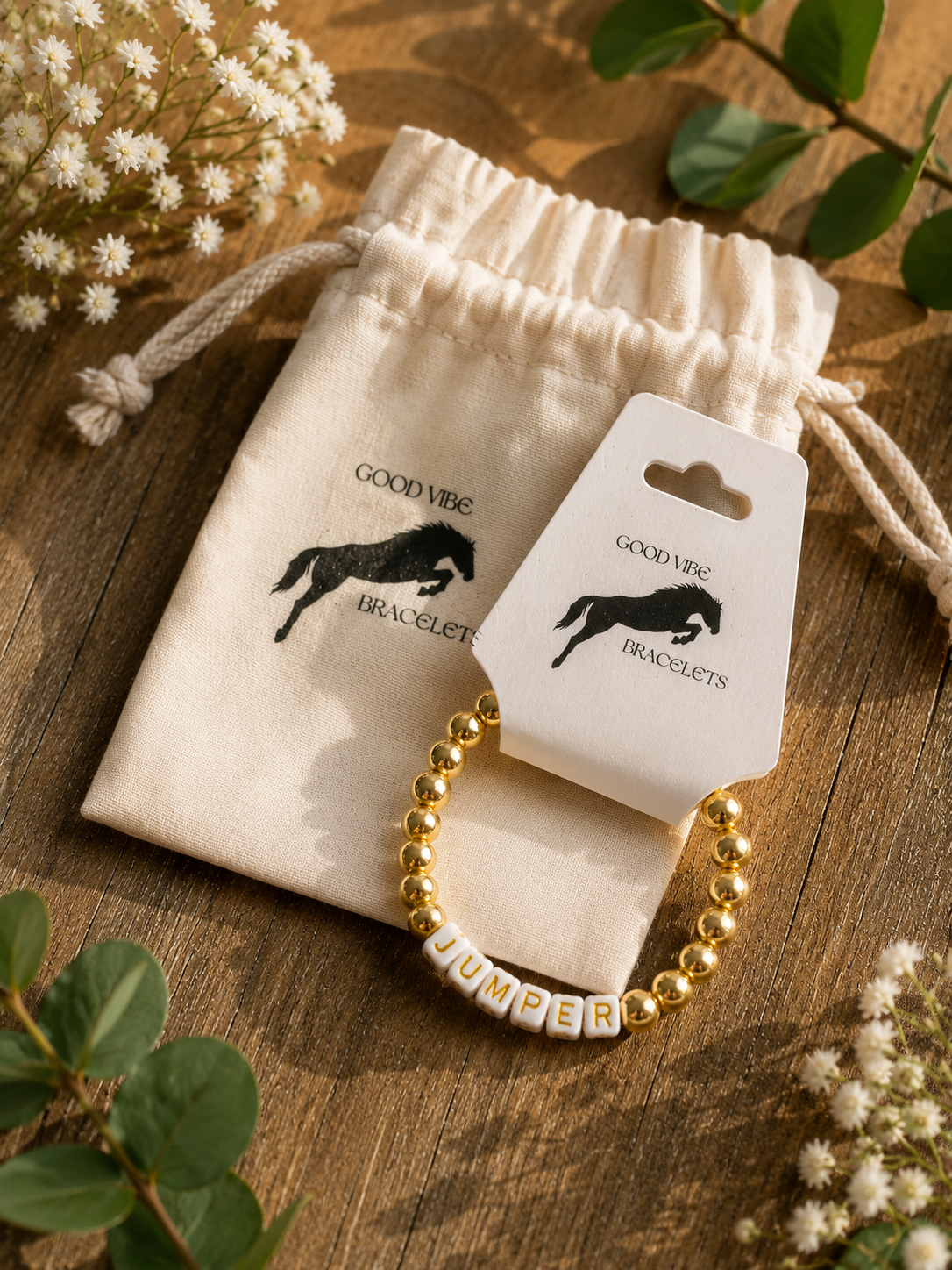 Good Vibe Bracelet - Jumper