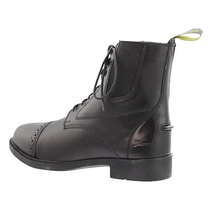 Adult Lace Up Top Grain Leather English Paddock Boots