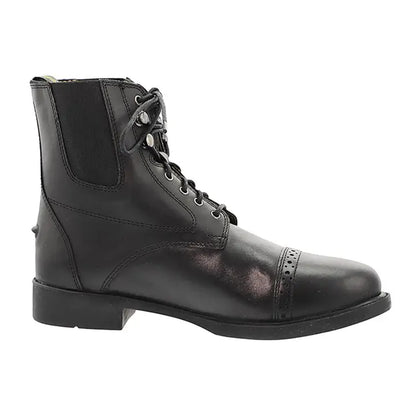 Adult Lace Up Top Grain Leather English Paddock Boots