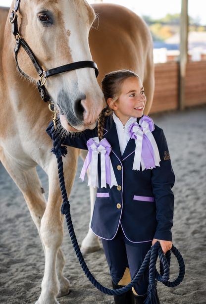 Lavender Lane Girl's Show Coat - Waterproof