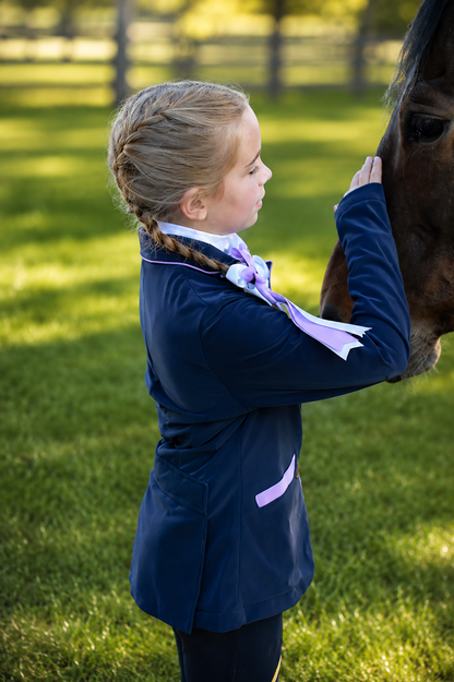 Lavender Lane Girl's Show Coat - Waterproof