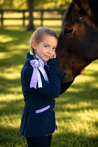 Lavender Lane Girl's Show Coat - Waterproof