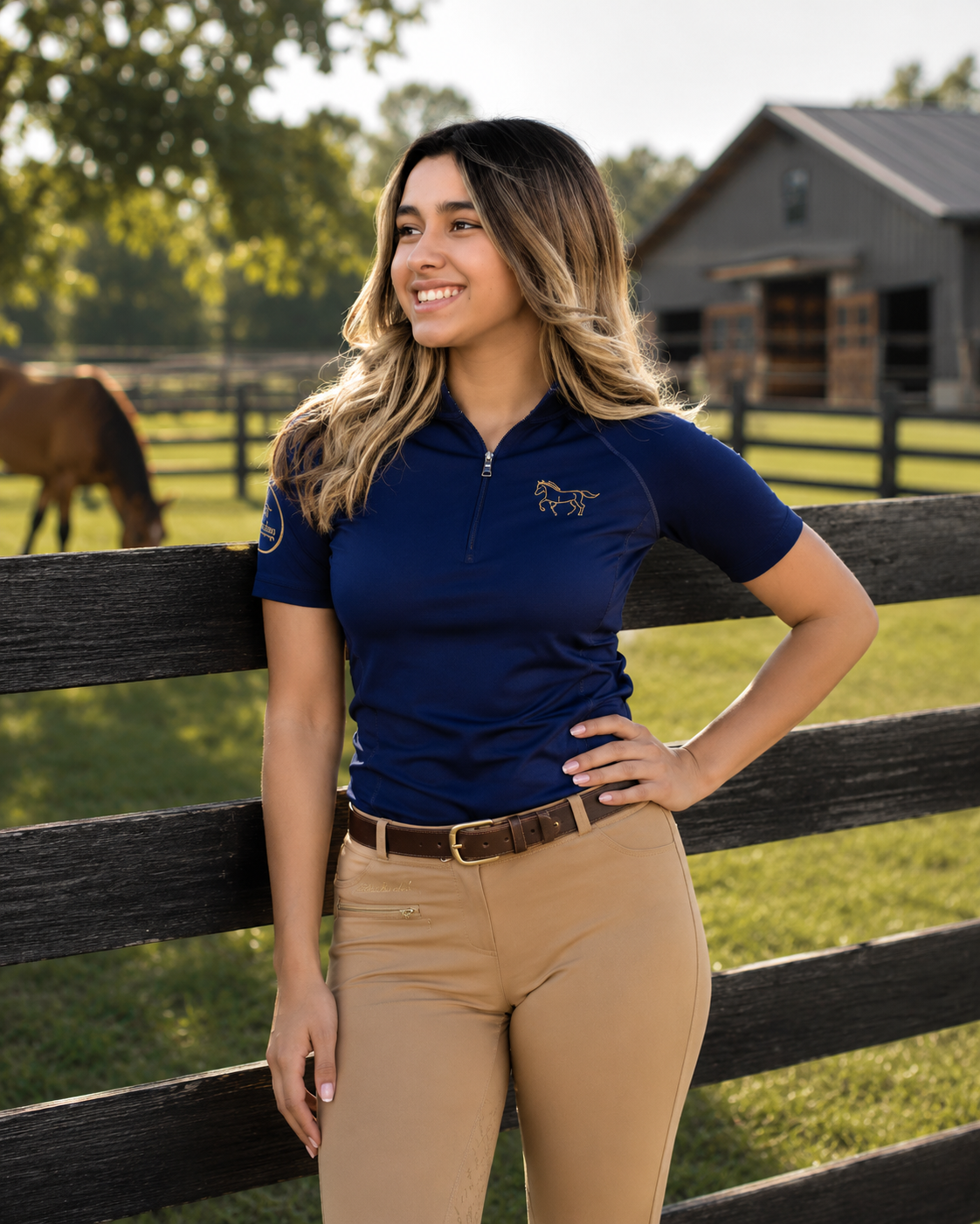 Legacy Classics - Short Sleeve Riding Shirt
