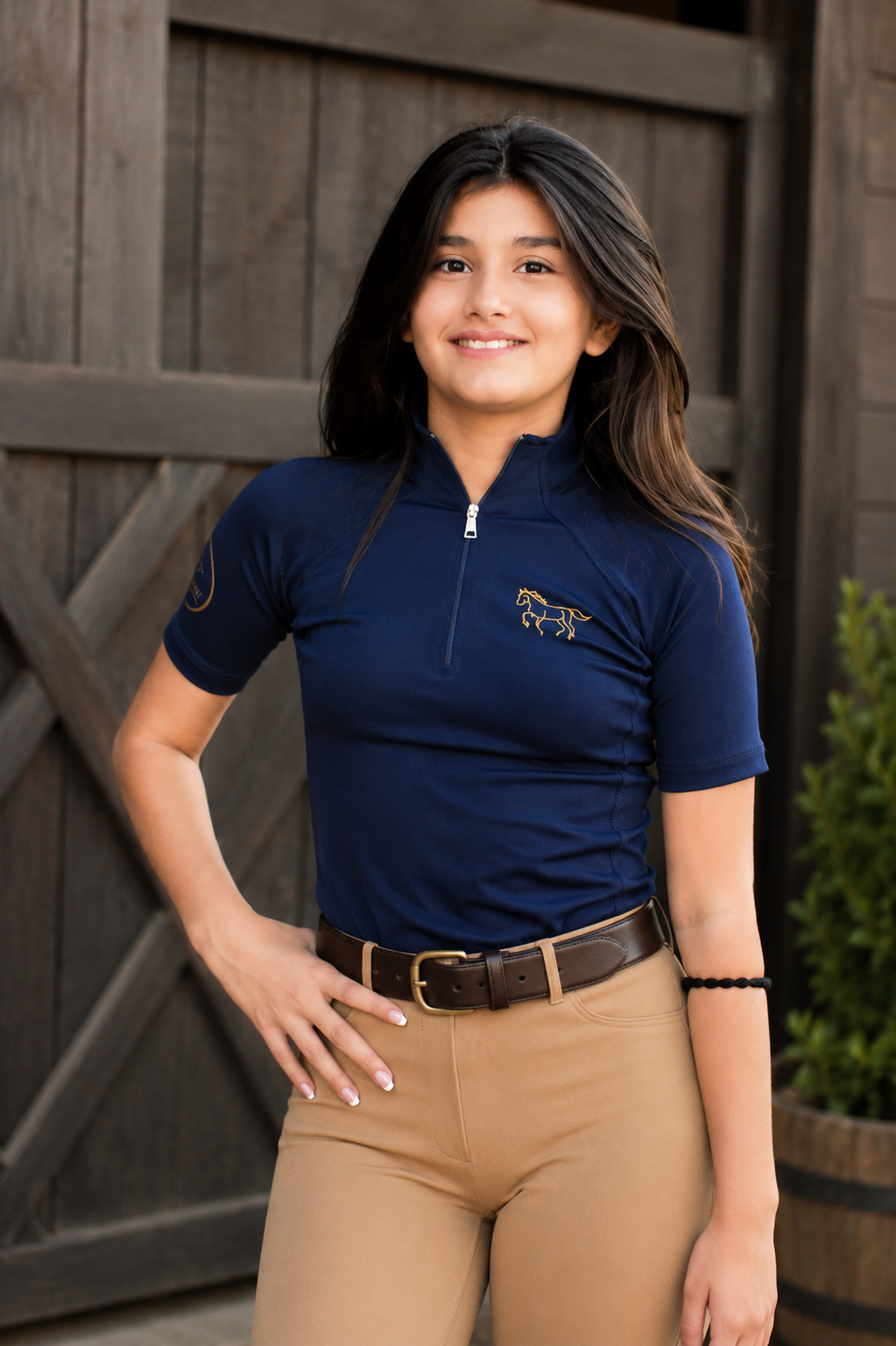 Legacy Classics - Short Sleeve Riding Shirt