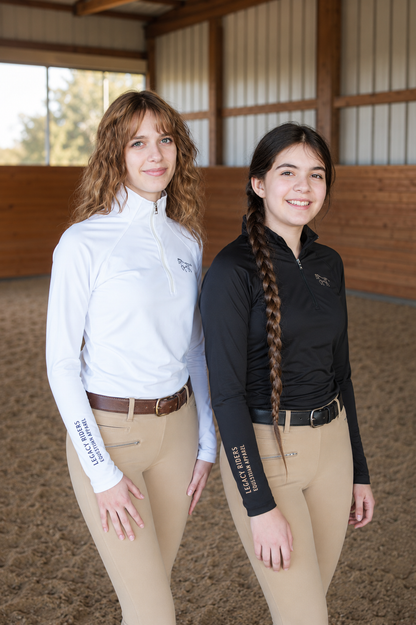 Legacy Classics - White Riding Shirt