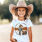 Lil' Cowgirl and Cowboy Kids Tee