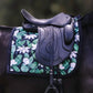 Black Magnolia Dressage Saddle Pad ~ Limited Edition