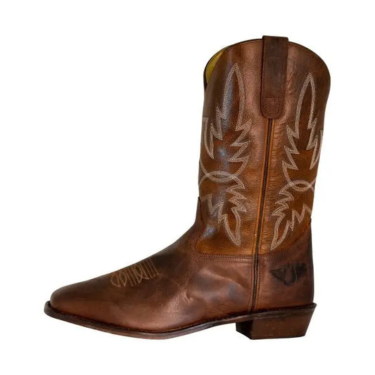 Tuffrider Men's Old Faithful Wide Square Toe Western Boot