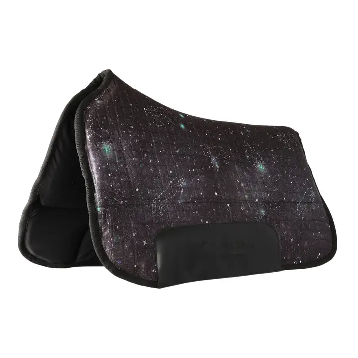 Dapplebay Midnight Constellation Western Saddle Pad
