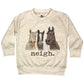 "Neigh" Three Horse Long Sleeve Shirt