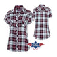 Pasadena Short Sleeve Women's Western Shirt