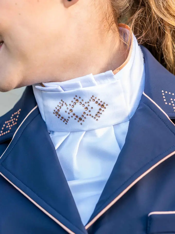 stock tie equestrian