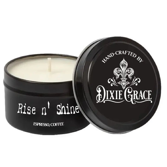 Rise N' Shine - Cotton Wick Soy Candle