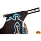 Bull Riding Pro Rodeo Chaps Smooth Leather Bronc Show Adult