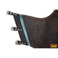 Bull Riding Pro Rodeo Chaps Smooth Leather Bronc Show Adult