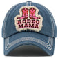 Rodeo Mama Washed Vintage Ballcap