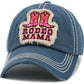 Rodeo Mama Washed Vintage Ballcap