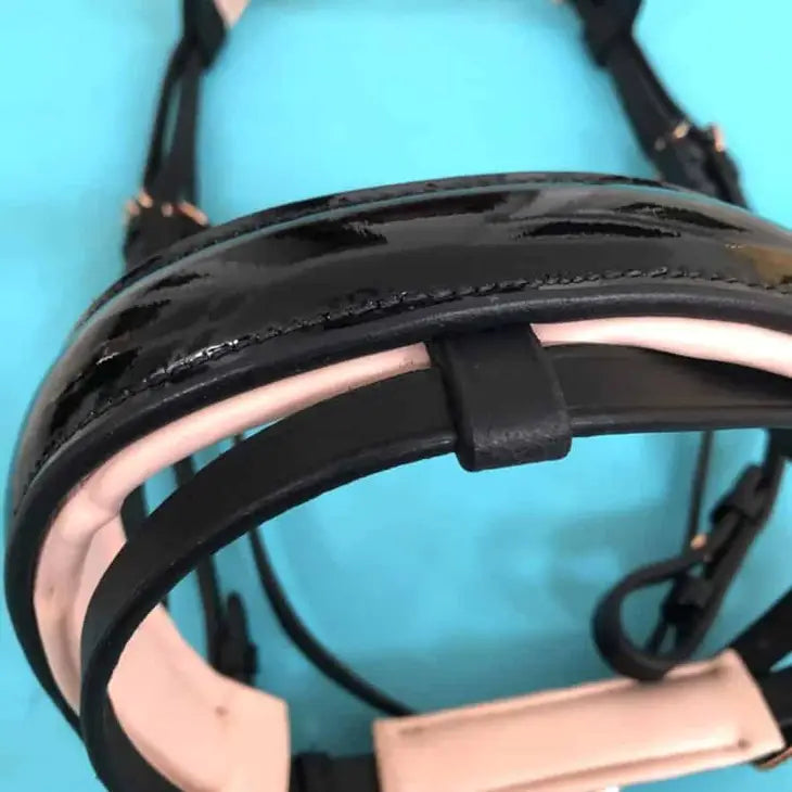 Legacy Riders Rose Gold Tone Dressage Bridle – Legacy Riders