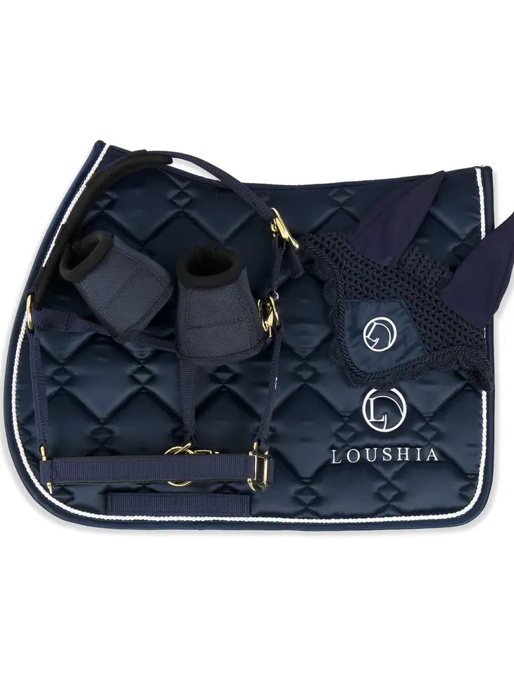 Loushia Saddle Pad Set with Halter