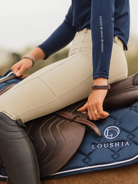 Loushia Saddle Pad Set with Halter