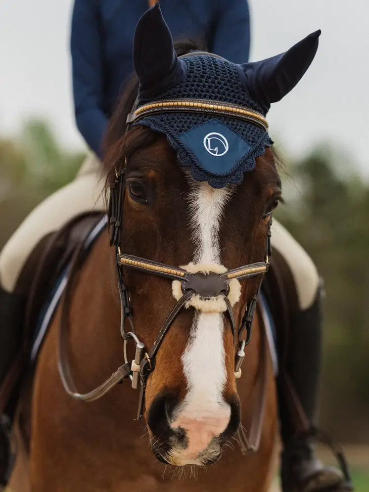 Loushia Saddle Pad Set with Halter