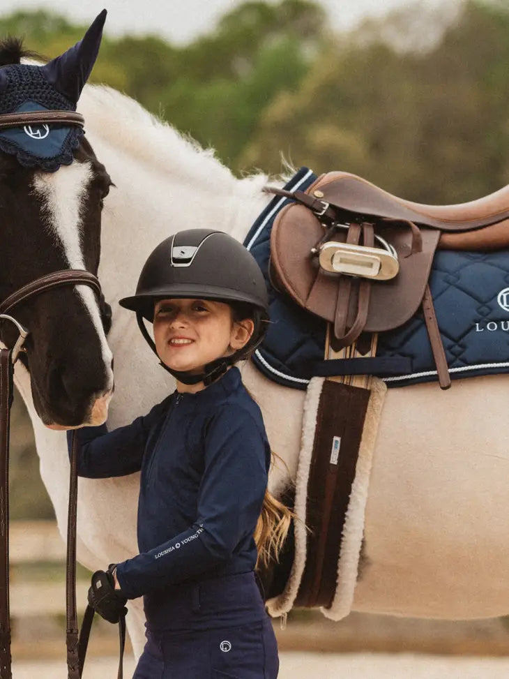 Loushia Saddle Pad Set with Halter