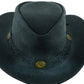 Sahara Leather Hats Western Style For Men and Women Shapeable Brim