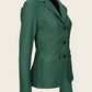 Espoir Equestrian Kelly Green Mesh Show Jacket