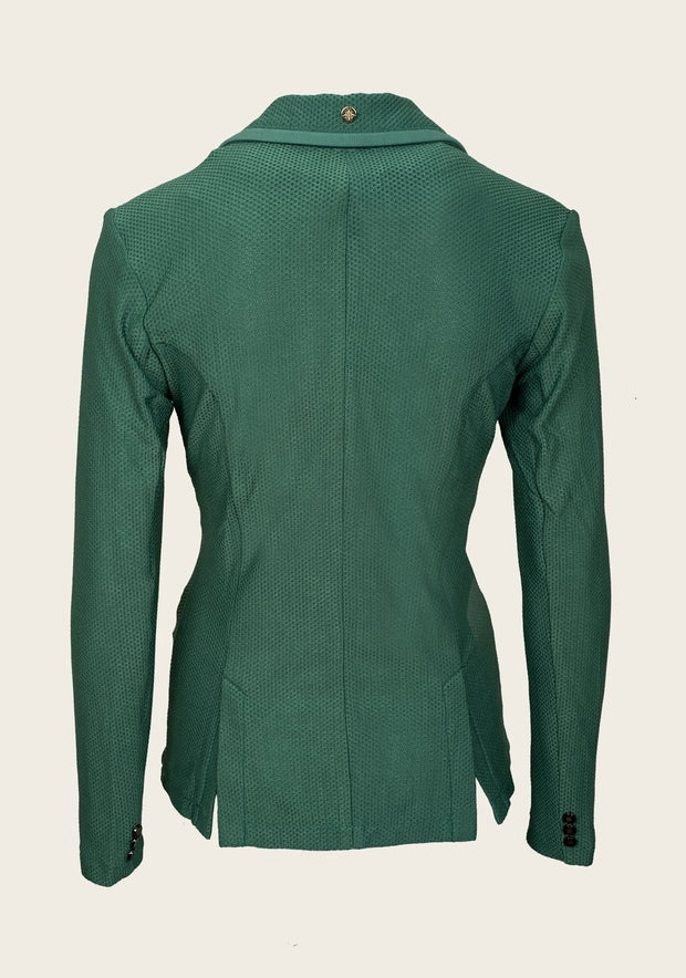 Espoir Equestrian Kelly Green Mesh Show Jacket