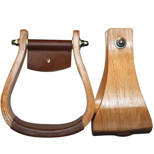 Oak Wood Bell Stirrup