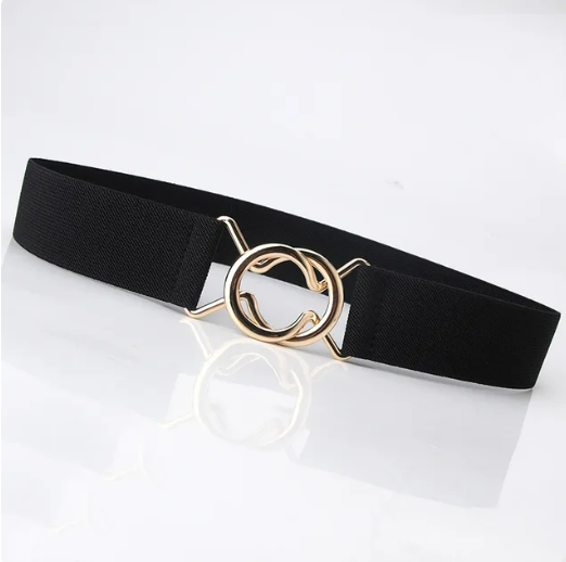 StrideFlex Elastic Equestrian Belt