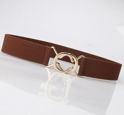 StrideFlex Elastic Equestrian Belt