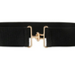 EquestriFlex Equestrian Belt - Black