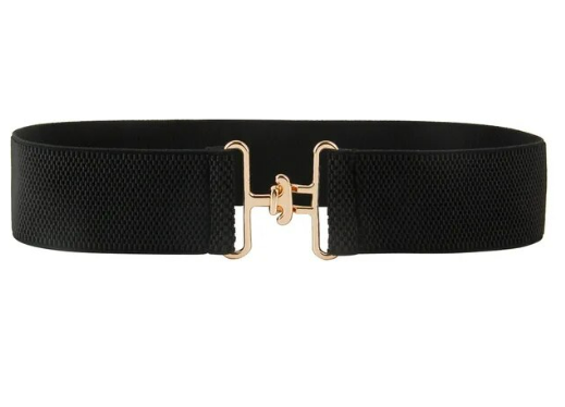 EquestriFlex Equestrian Belt - Black